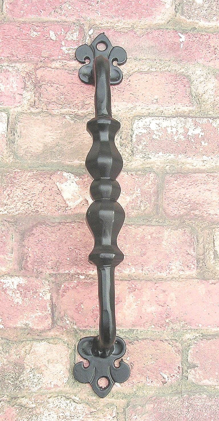Wrought Iron Grab Rail / Door Handle - Etsy UK