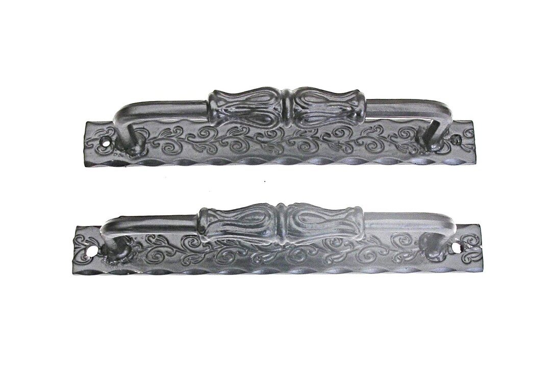 Wrought Iron Grab Rail / Door Handle - Etsy UK
