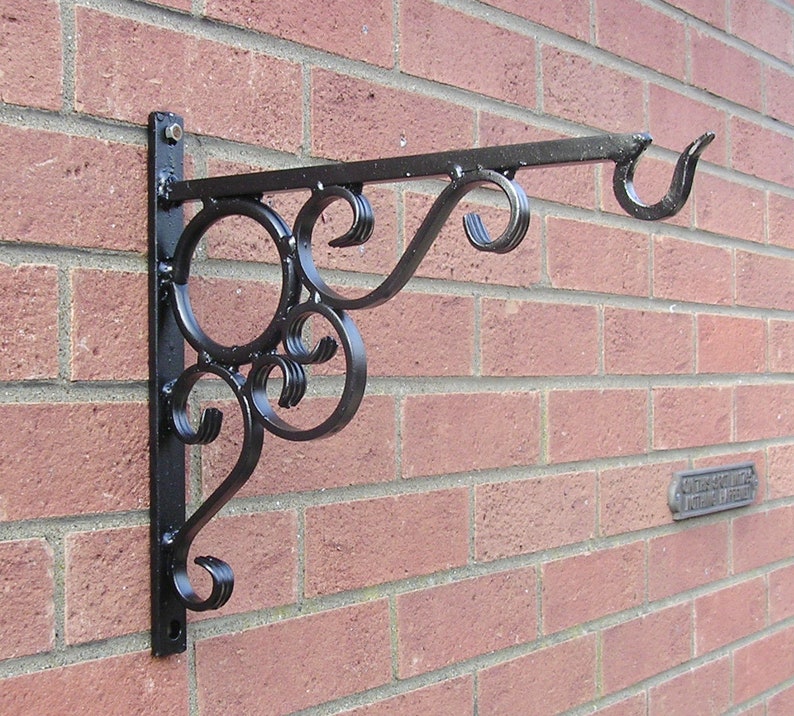 Hanging Basket Bracket Heavy Duty Etsy UK