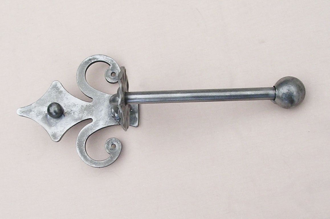 Wrought iron Toilet roll holder Etsy