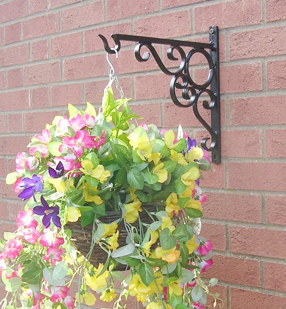 Hanging Basket Bracket Heavy Duty Etsy UK