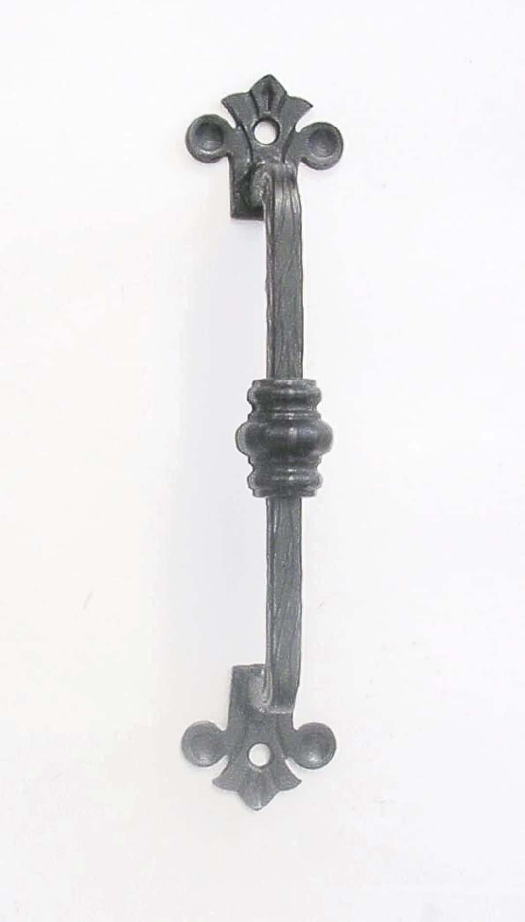 Wrought Iron Grab Rail / Door Handle - Etsy UK