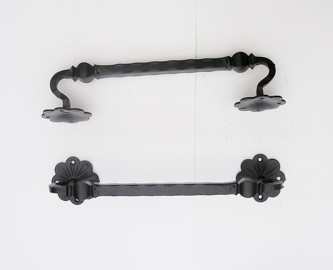 Wrought Iron Grab Rail Handle - Etsy UK