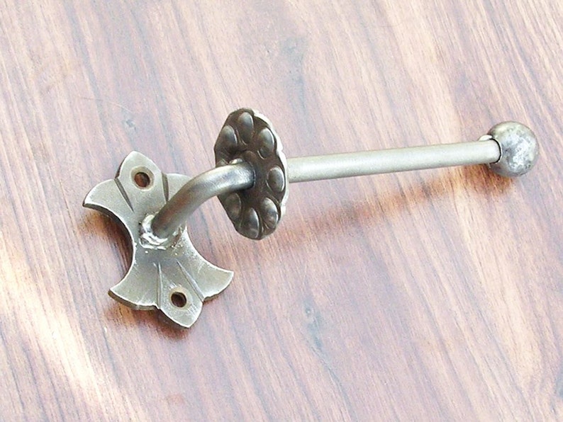 Wrought Iron Toilet Roll Holder Etsy UK