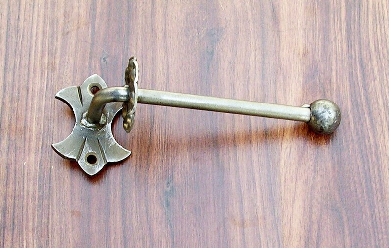 Wrought Iron Toilet Roll Holder Etsy UK