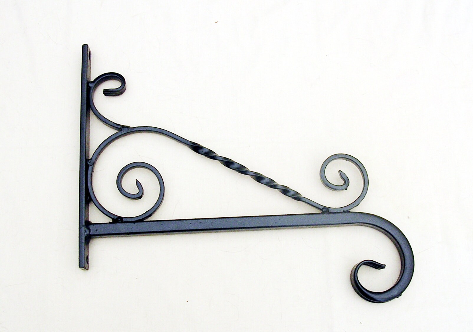 Heavy duty 16in Hanging basket Bracket Etsy