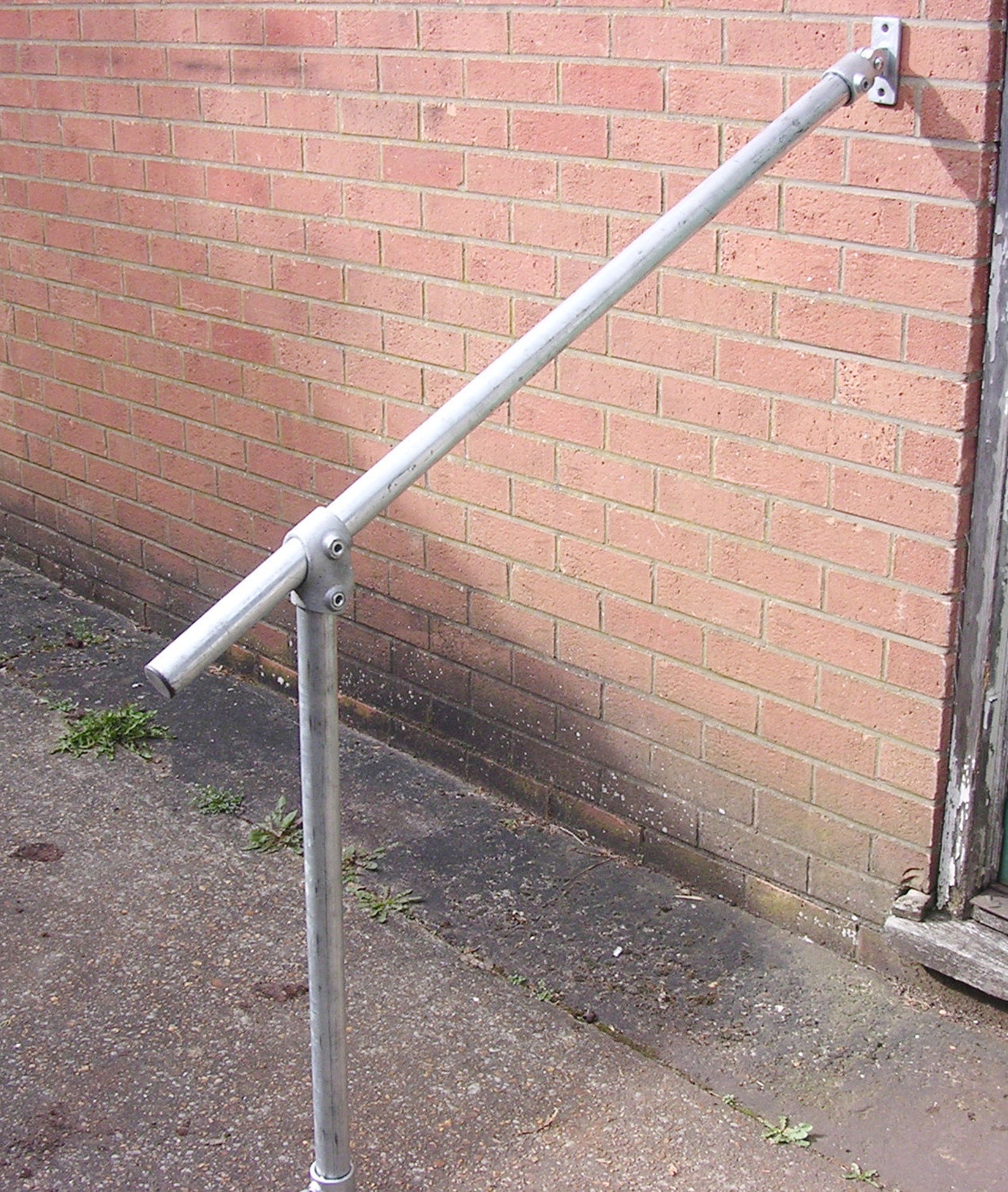Handrail in Tubular Steel Fully Ajustable Etsy