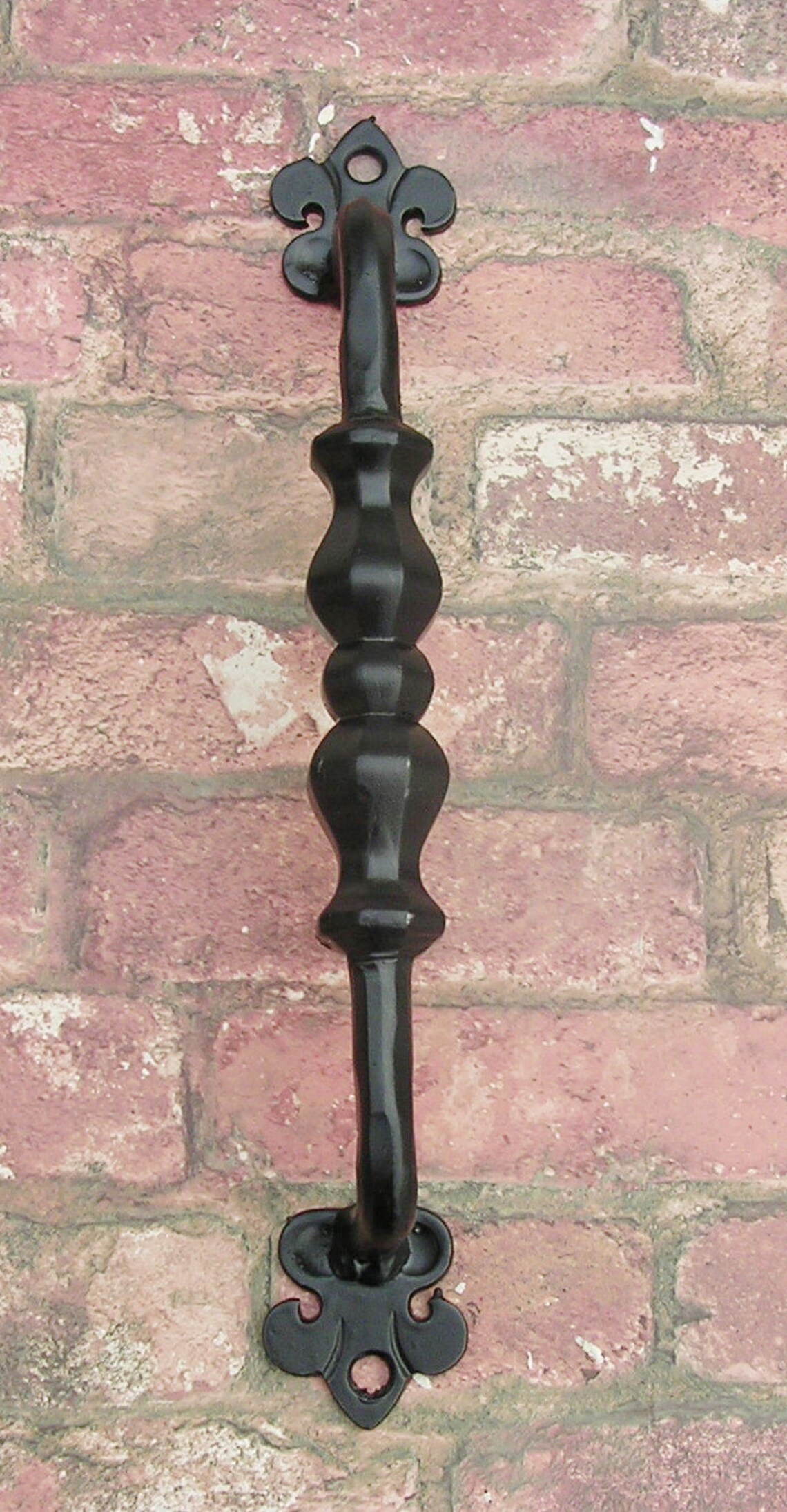 Wrought Iron Grab Rail / Door Handle Etsy