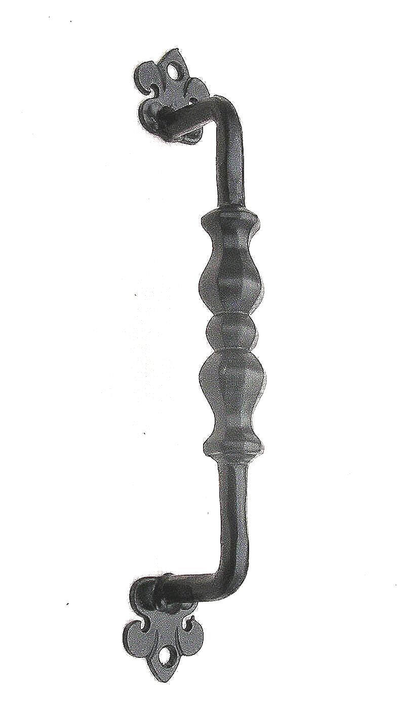 Wrought Iron Grab Rail / Door Handle - Etsy UK