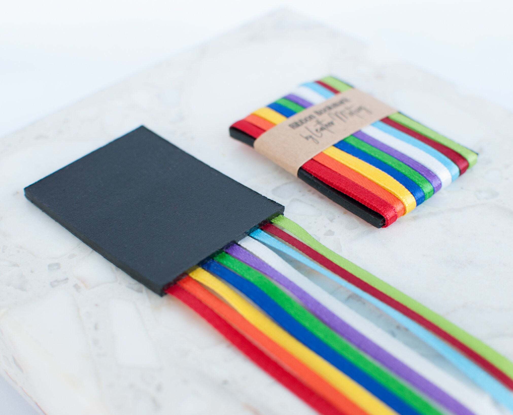 Leather Insert Bible Ribbon Markers 10 Ribbons Bookmark Etsy