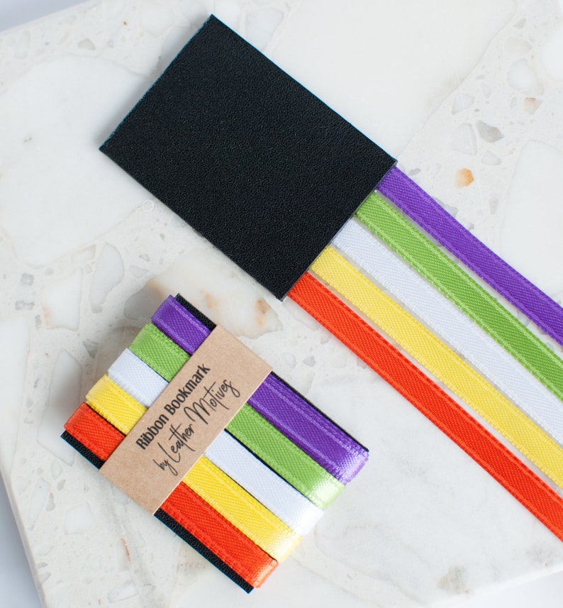 Leather Bible Ribbon Markers 5 Ribbons Bookmark Bible Etsy
