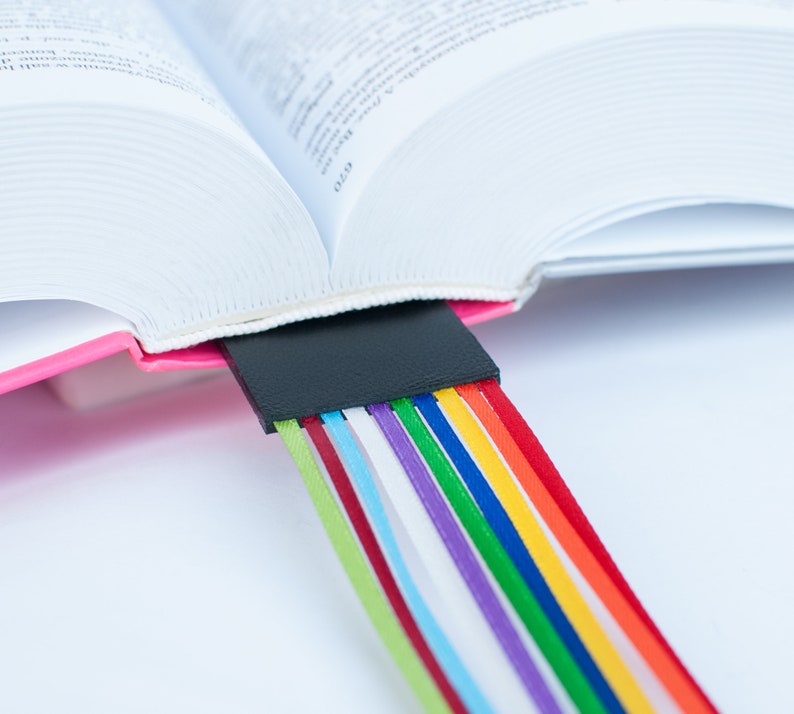 Leather Insert Bible Ribbon Markers 10 Ribbons Bookmark Etsy