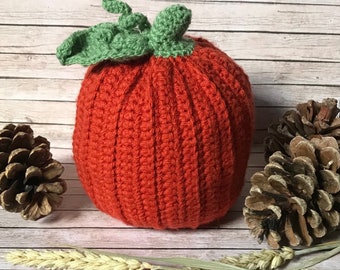 PDF crochet pumpkin pattern