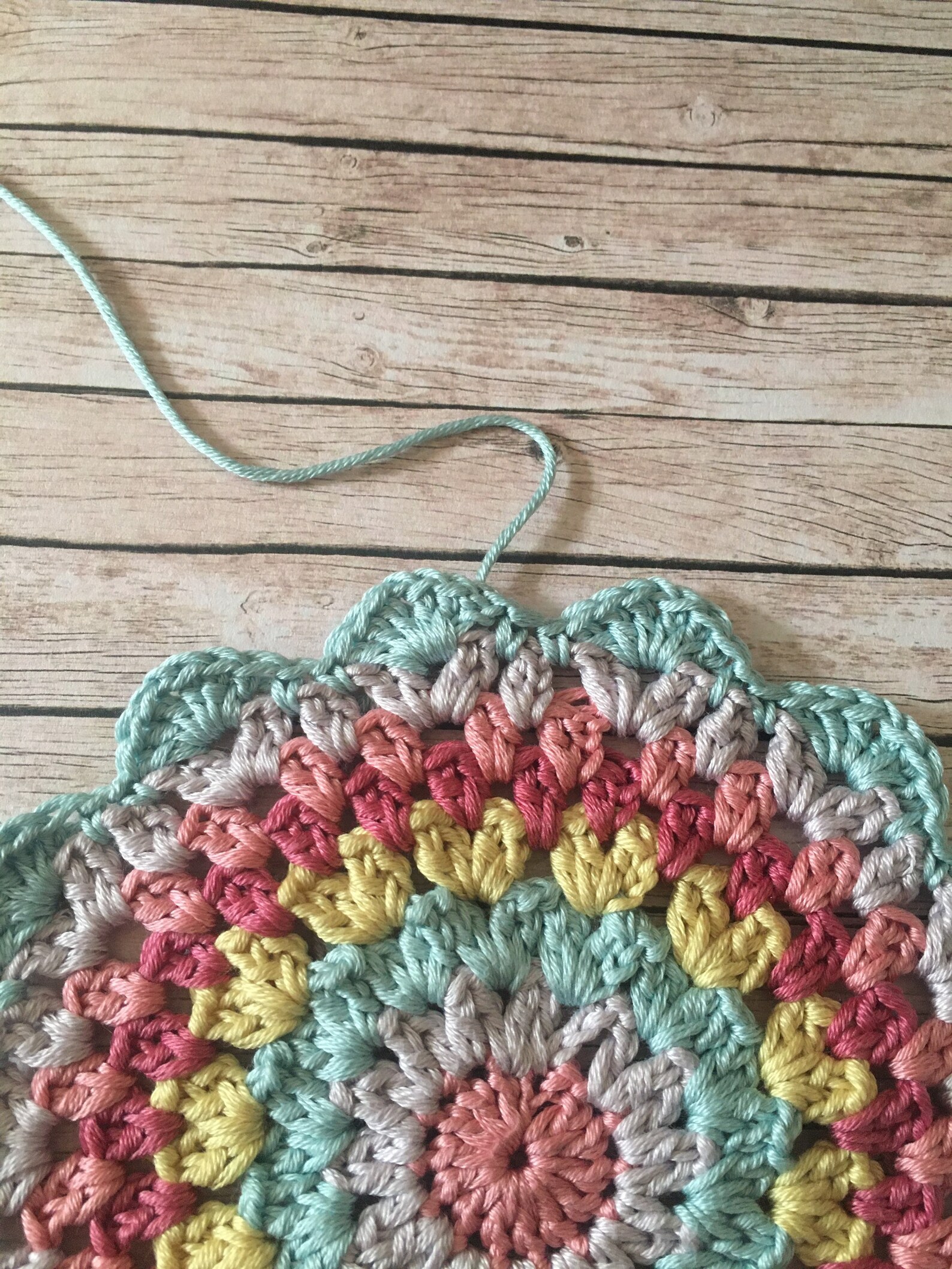 PDF mandala crochet pattern download | Etsy