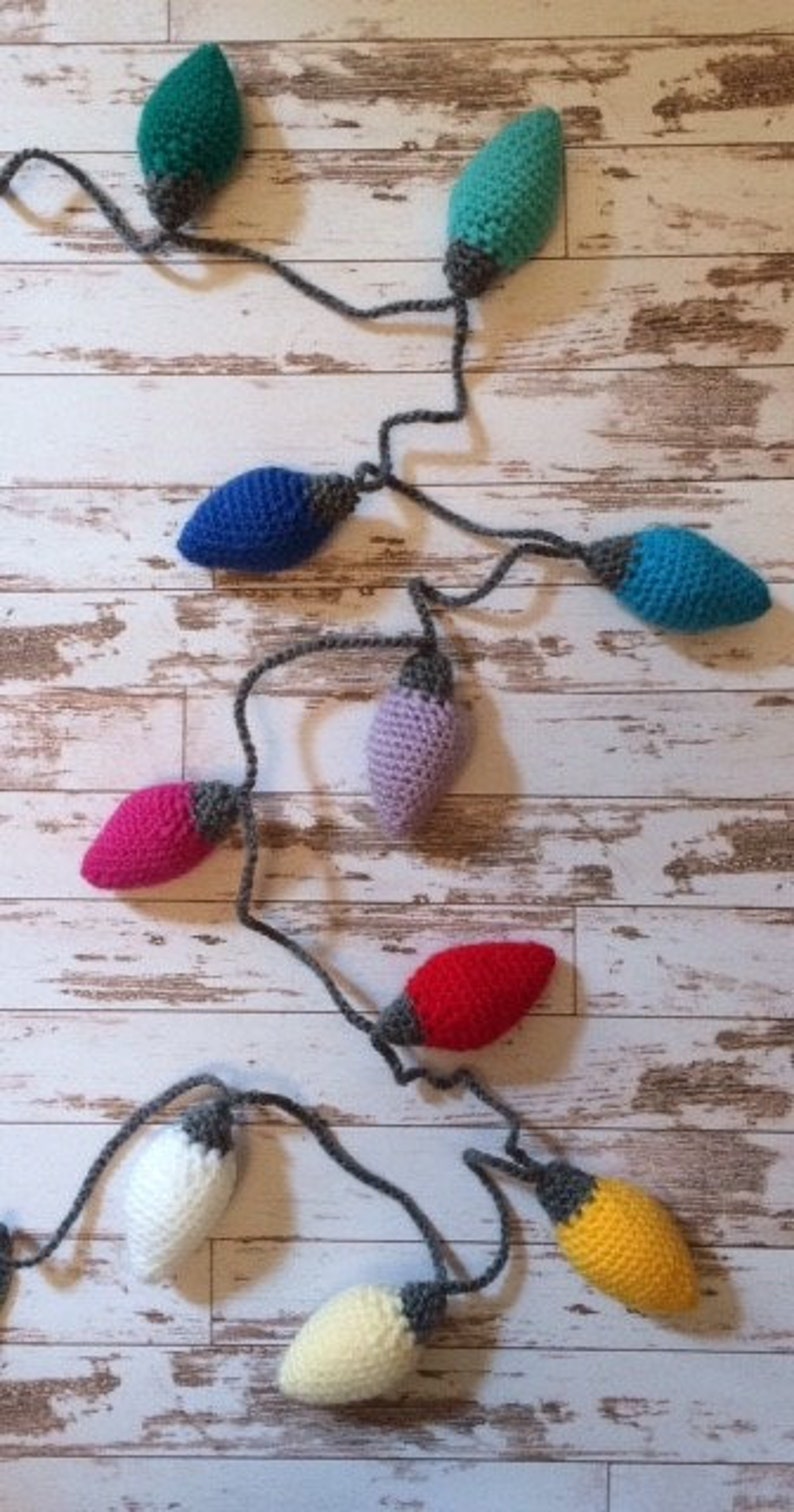 Fairy Lights PDF Crochet Pattern Download Etsy