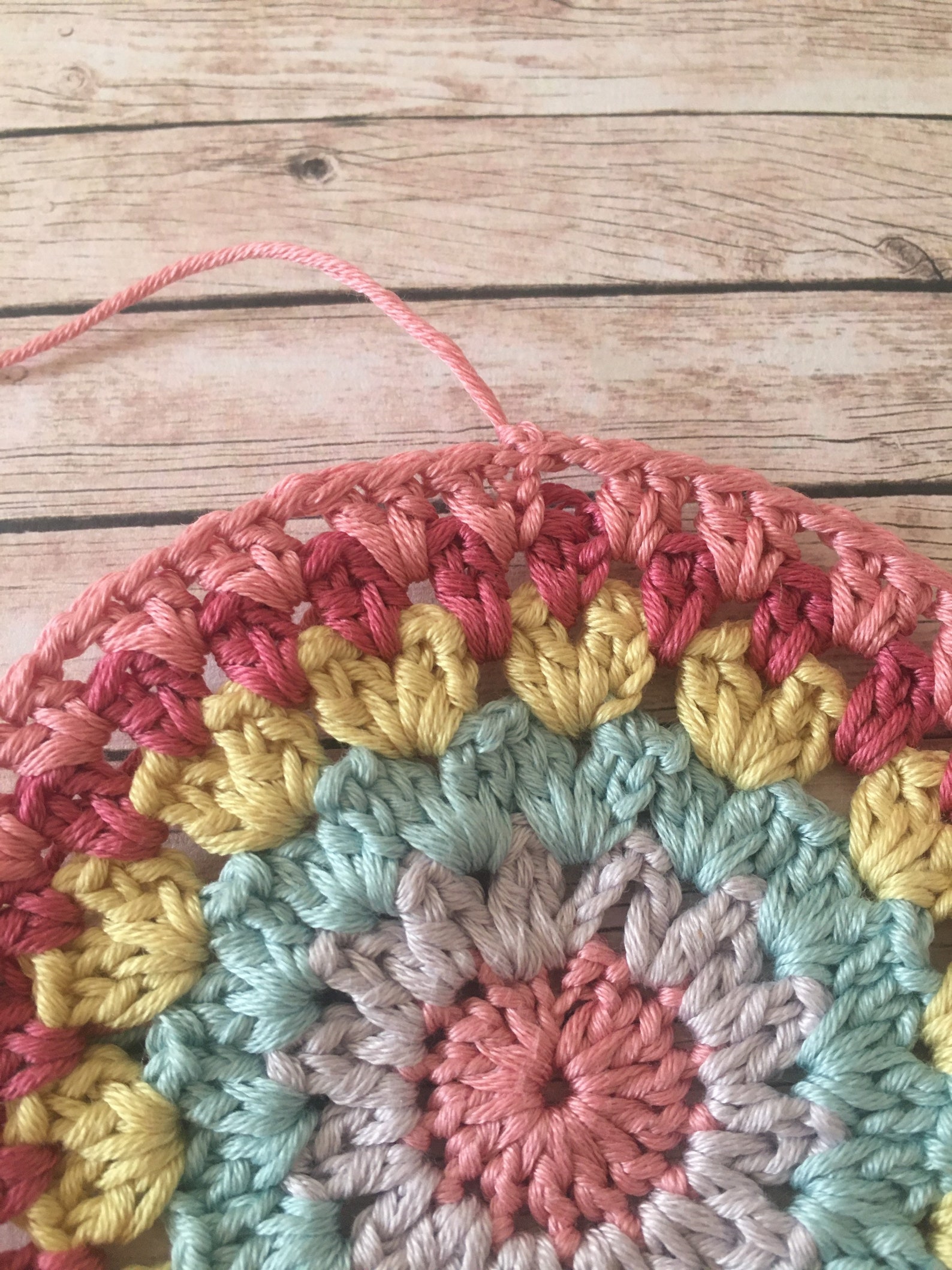PDF Mandala Crochet Pattern Download US/UK - Etsy