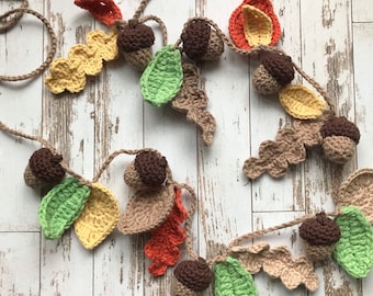 Crochet Wreath Autumn Flowers Hedgehogs and Toadstools PDF - Etsy UK