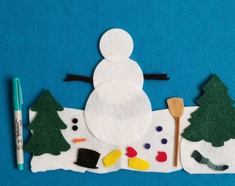 Frosty the snow man needs help felt story//Hey Mr. Snowman//felt story frosty//winter  felt story//snowman felt story//frosty