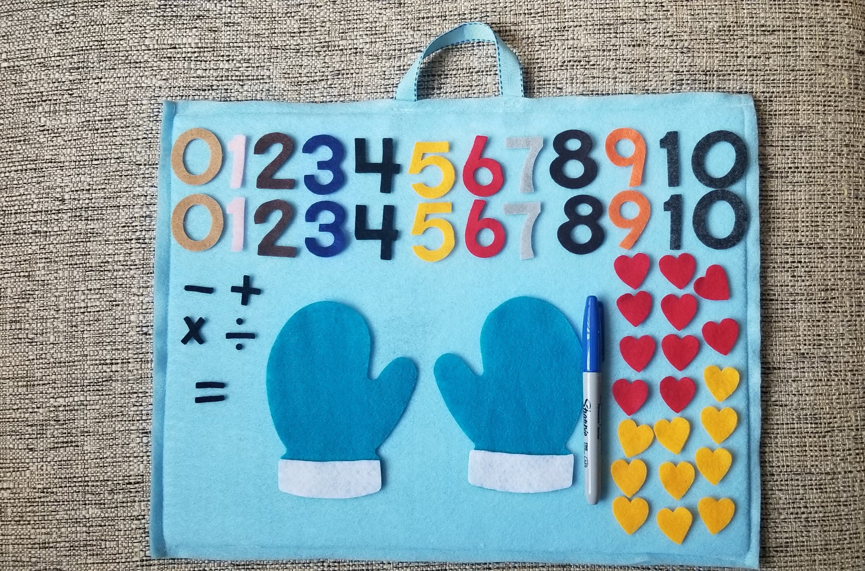 Felt Board Numbers up to 50 Pcs//felt Board Stories Set// Felt Etsy UK