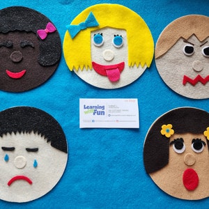 if you are happy felt stories // felt board stories// diversity felt stories// feelings flannel stories// multicultural felt stories