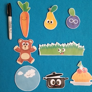Felt board Story orange is a carrot //colors flannel board stories//nursery rhymes felt board stories//felt stories colors//food felt story