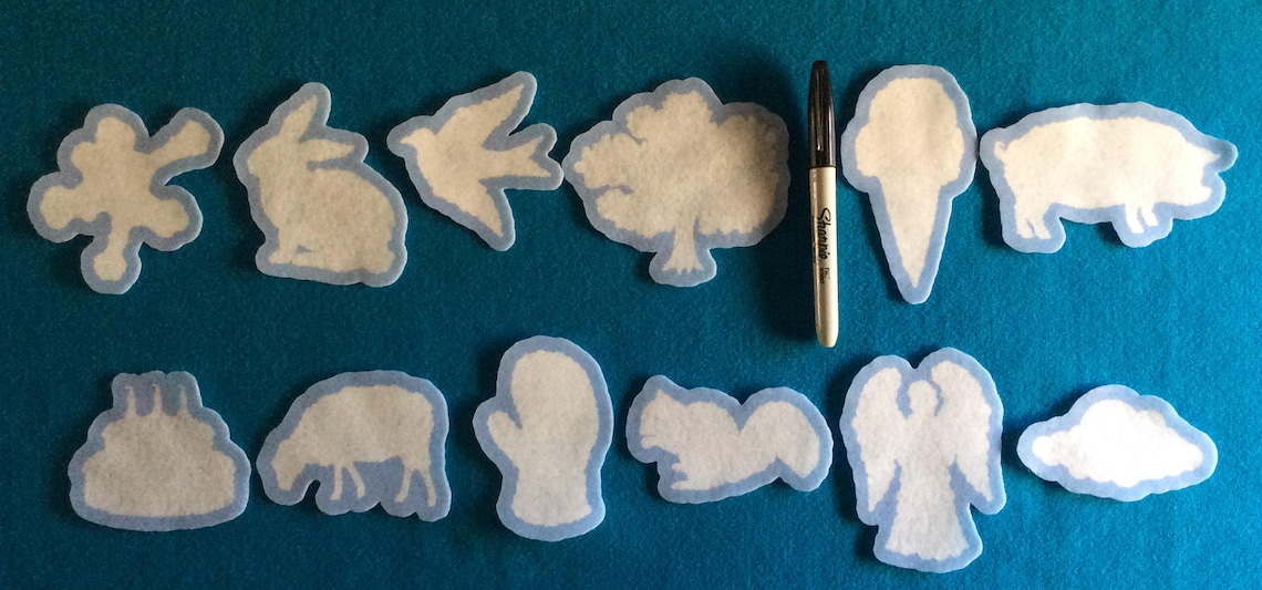 It Looked Spilt Milk Felt Story//felt Board Stories//flannel Etsy It Looked Spilt Milk Felt Story//felt Board Stories//flannel Etsy