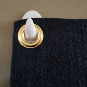 Felt stories background with grommets//custom made wall felt board//felt stories Easel background//