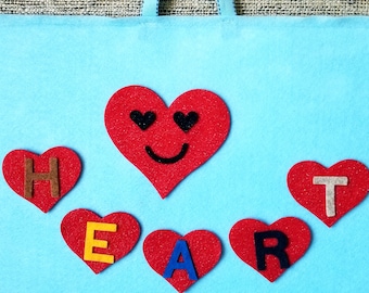 Heart Felt Story Set: Valentine's Teacher Game