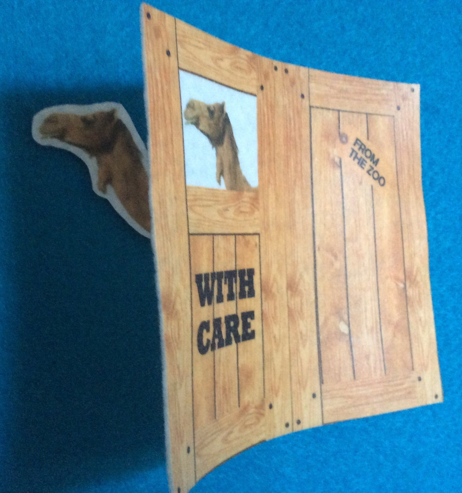 Dear Zoo Felt Board Stories//realistic Animals Felt Etsy