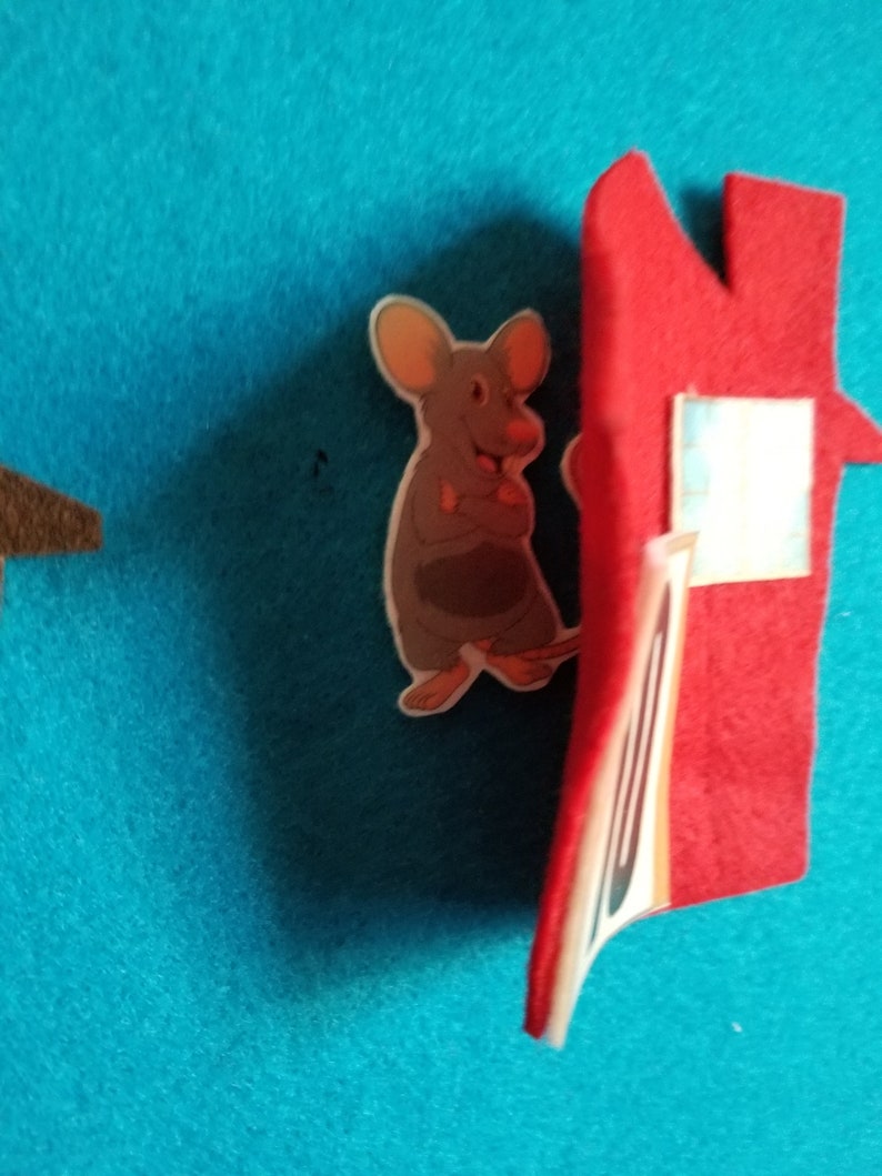 Little Mouse Game Felt Stories 's 1-20//felt Board - Etsy