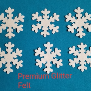 Felt Christmas tree//extra ornaments//add on ornaments//felt Snowflake Garlands//xmas banners//xmas Office Decor//Christmas nursery decor