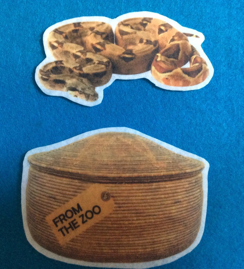 Dear zoo felt board stories//realistic animals felt Etsy