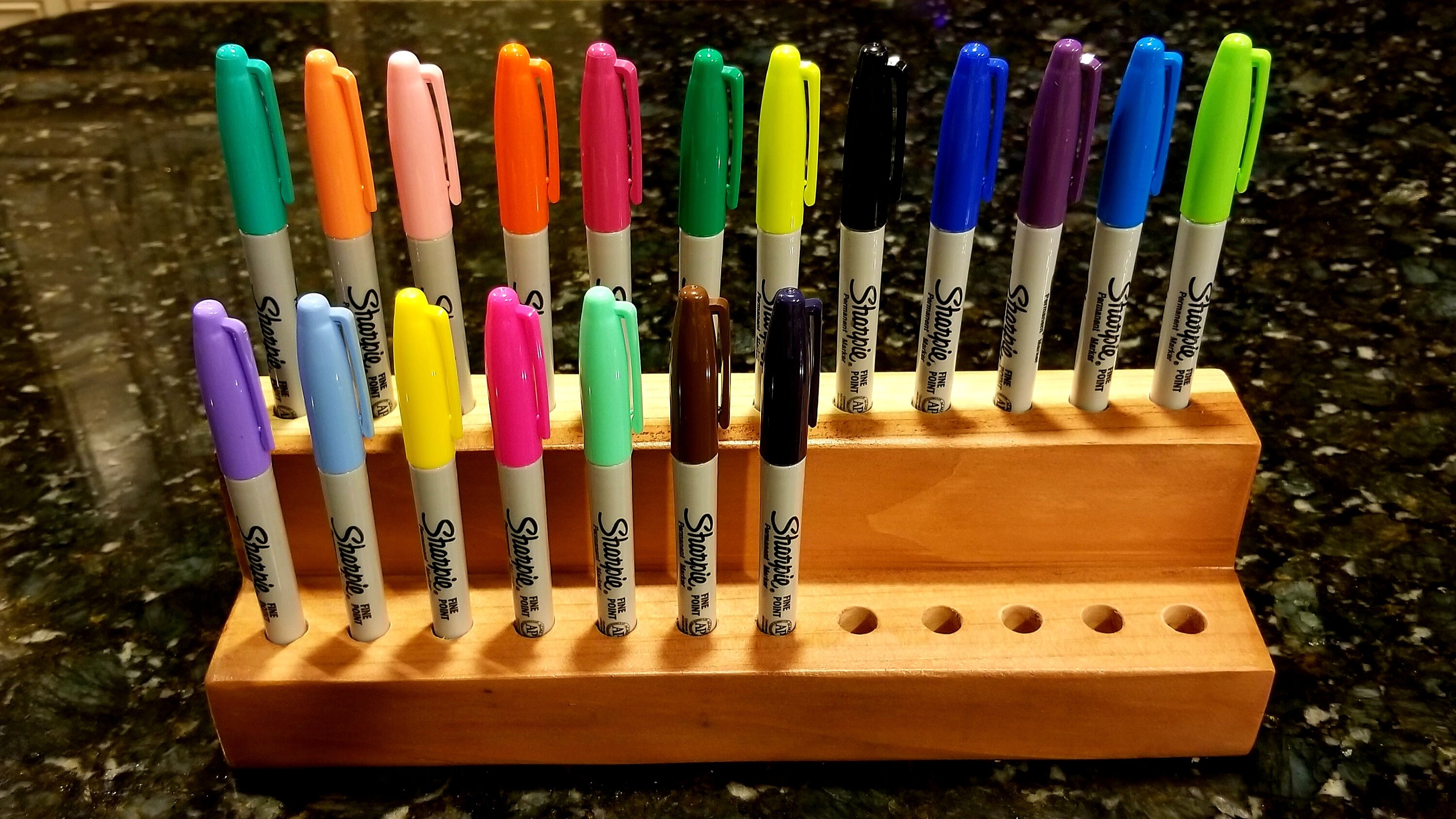 Marker Organizer Sharpie//lockpicks Holder//prismacolor Marker Etsy