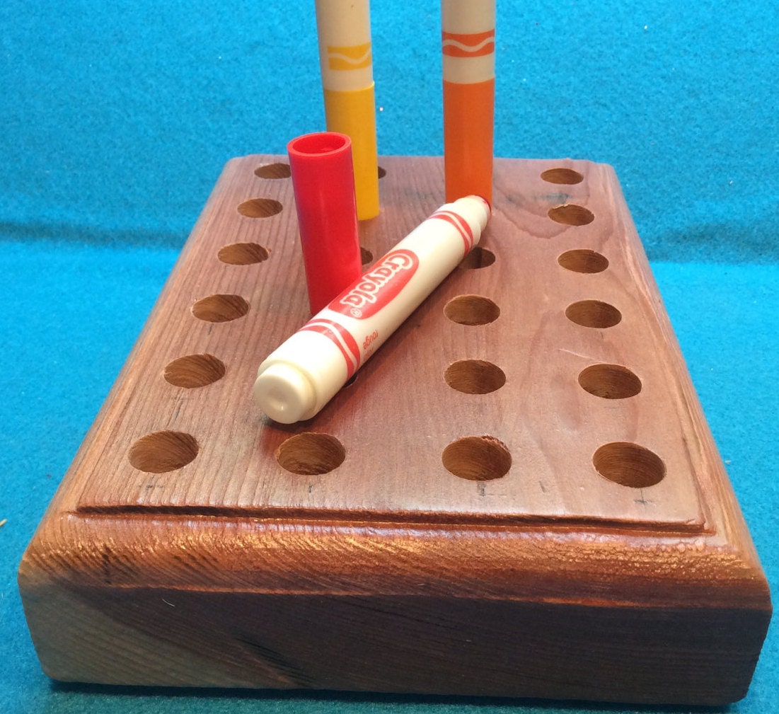 Crayola Marker holder 24//markers stand//broad line//PiP Etsy