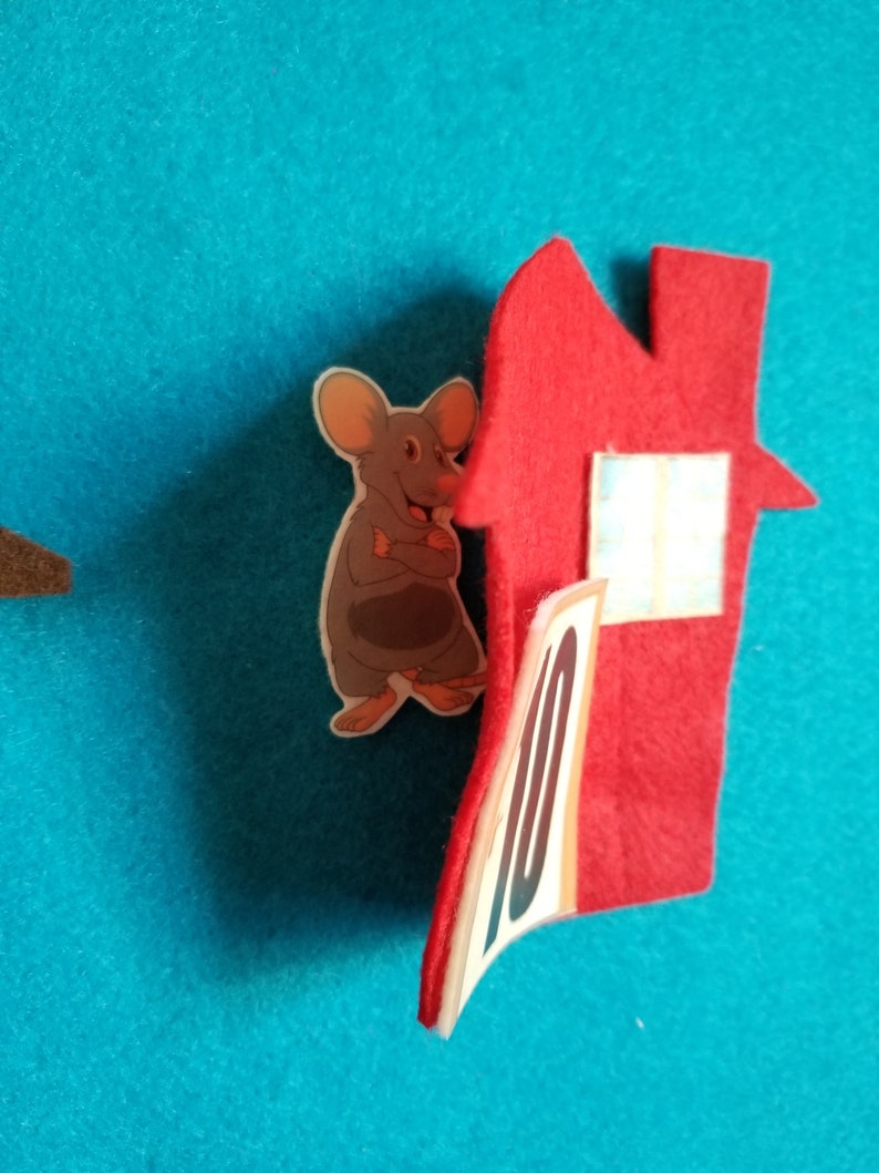 Little Mouse Game Felt Stories 's 1-20//felt Board - Etsy