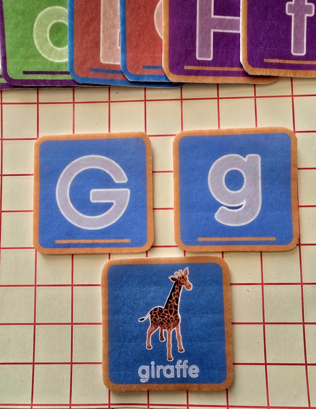 Abc's Underline Letters 58-84 Pcs // Alphabet Home Schooling Felt ...