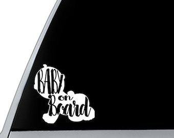 Baby on Board Decal | Vinyl Decal Baby on Board | Baby on Board Sticker | Cup Decal Baby on Board | Car Decal Baby on Board |