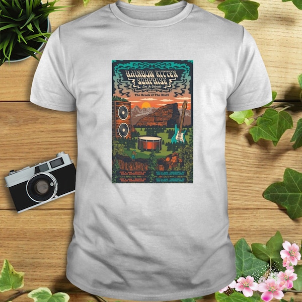 Rainbow Kitten Surprise Merch - Etsy