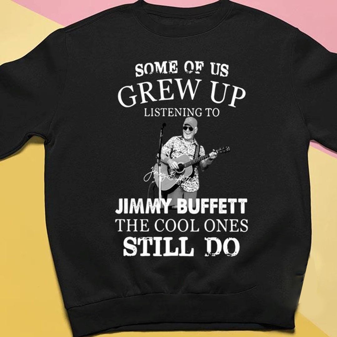 Jimmy Buffett Shirt RIP Jimmy Buffett 19462023 Shirt Jimmy Etsy
