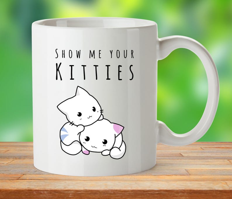 Kitten My Swole On Funny Kitten Coffee Mugs Cats Coffee Mug