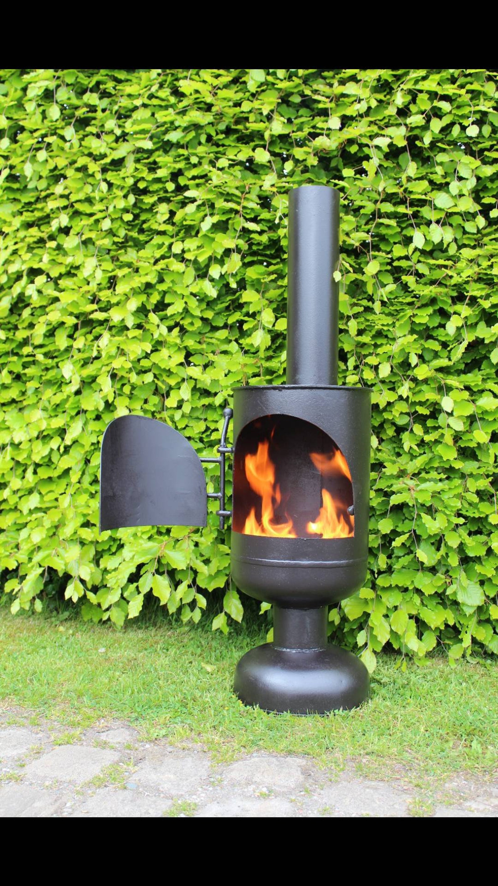 Chiminea.Firepit.Log burner.wood burner. patio heater. Yurt . Etsy