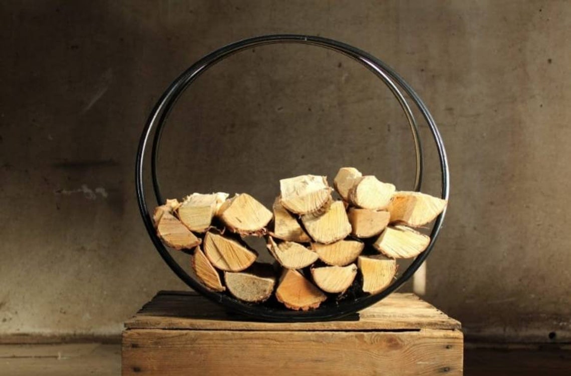 Log Basket Log Holder Log Store Etsy UK
