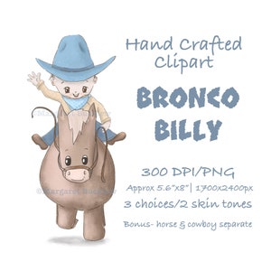 Petit cowboy Clipart, Clipart Baby Shower, Clipart Invitation anniversaire enfants, Clipart Cowboy enfants mignons, Clipart Cowboy bébé, Art de fête pour les enfants