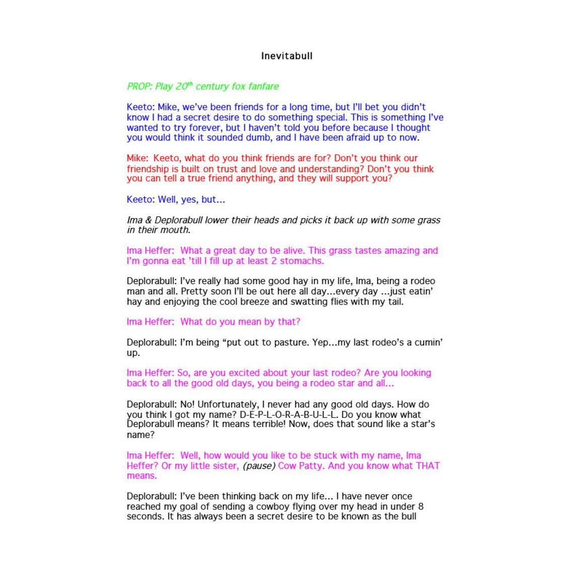 Christian Puppet Scripts, 7 Puppet Skits, Fully Editable .doc Files