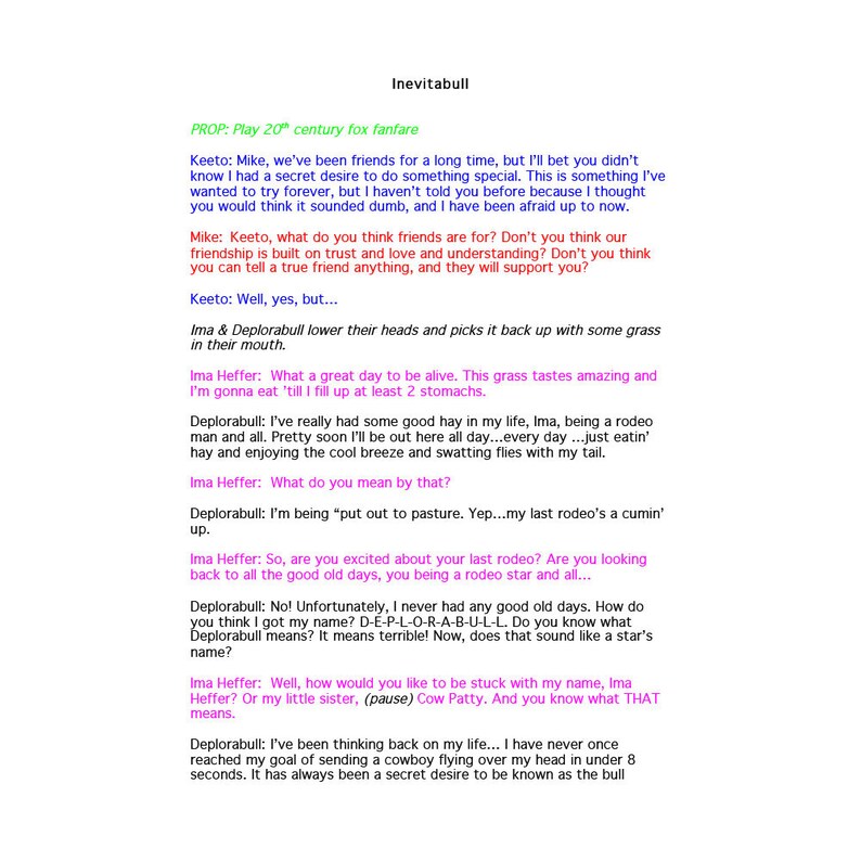 Christian Puppet Scripts, 7 Editable Skits (digital Download) - Etsy