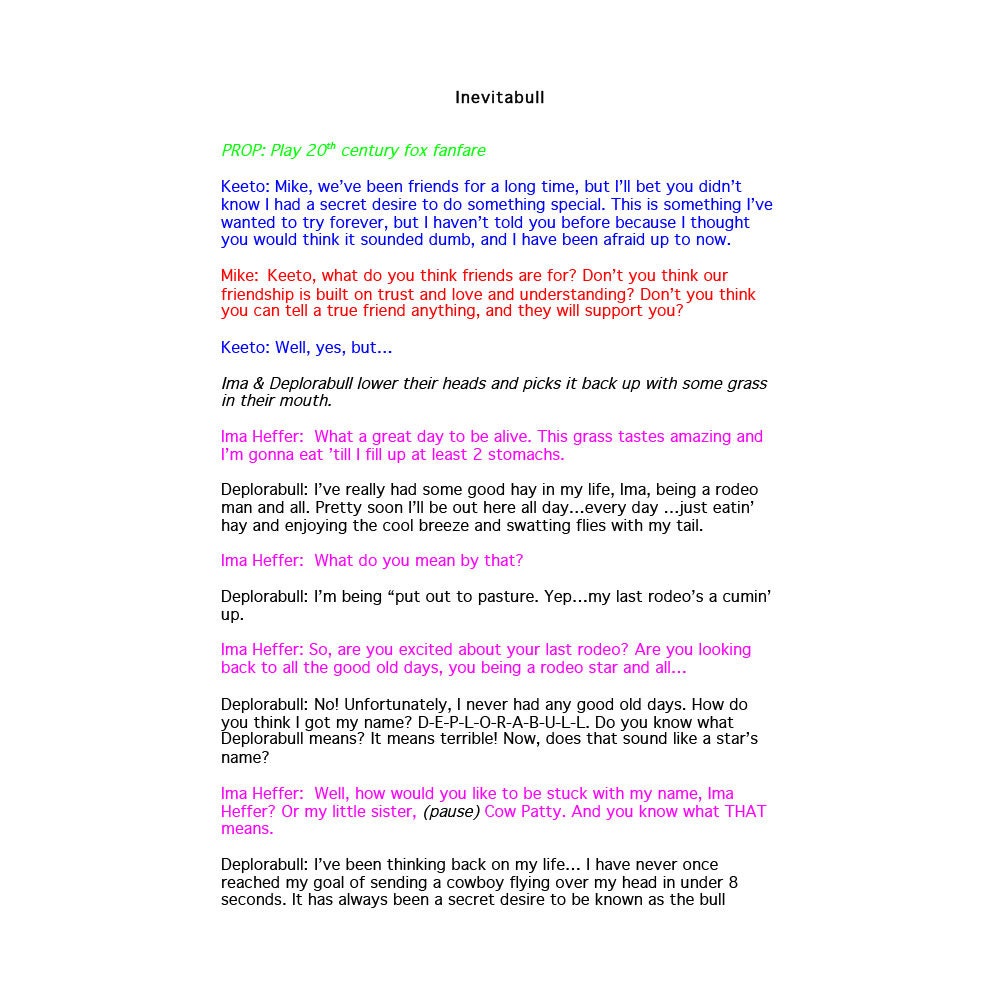 Christian Puppet Scripts, 7 Puppet Skits, Fully Editable .doc Files