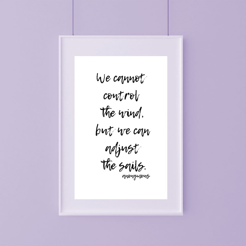 Cancer Inspirational Printable, Digital Download, Cancer Motivational ...
