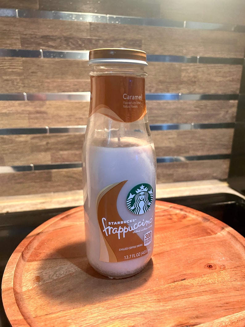 Starbucks Candle Frappuccino Candle Coffee Candle Soy Wax Candle Vegan