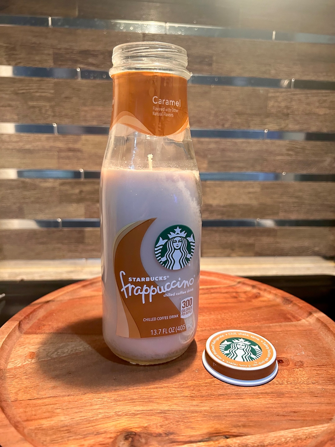 Starbucks Candle Frappuccino Candle Coffee Candle Soy Wax Candle Vegan
