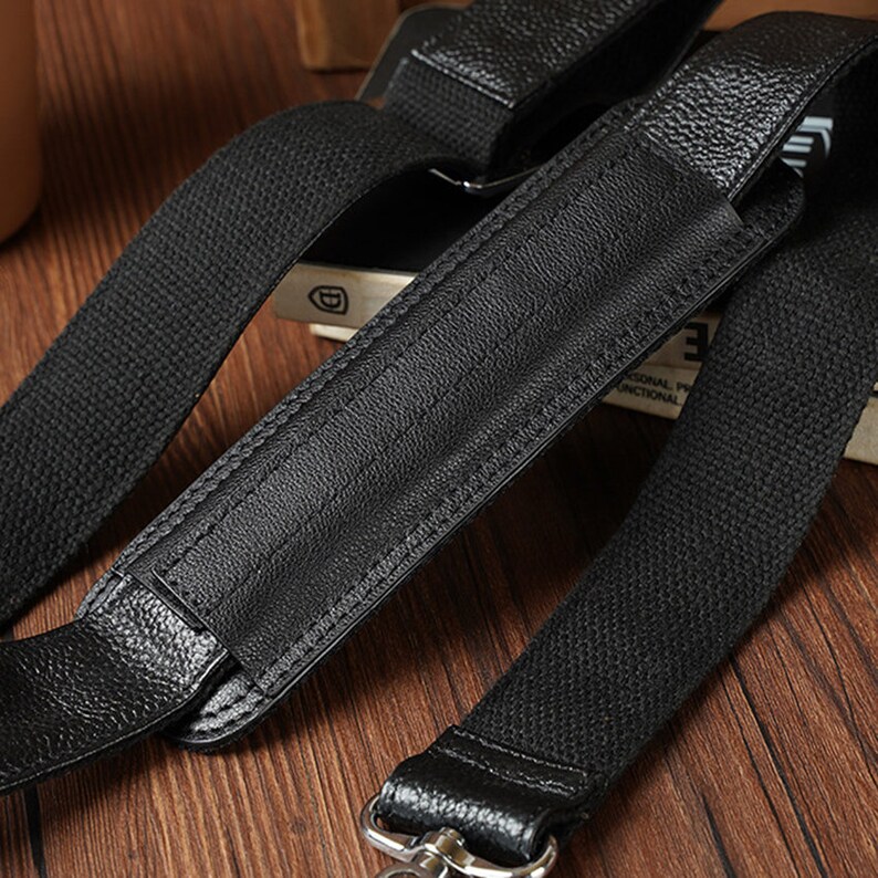 Durable Opening Shoulder Strap Belt Cushion Pad Replacement for Travel